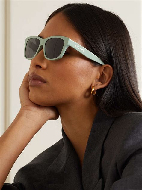 green celine sunglasses street style|celine usa official website.